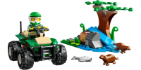 LEGO CITY Tout-terrain et habitat de la loutre 2023